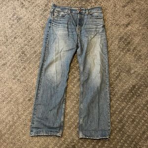 J. Crew Point Sue Vista Straight Leg Jeans Size 29 NWT